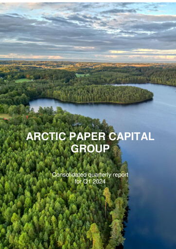 Thumbnail Arctic Paper Quarterly Report 2024-q1