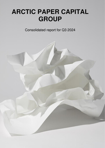 Thumbnail Arctic Paper Quarterly Report 2024-q3