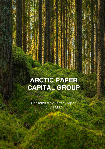 Thumbnail Arctic Paper Quarterly Report 2025-q1