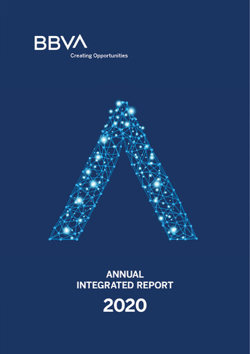 Miniature BBVA Argentina Rapport annuel 2020