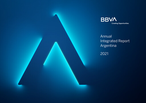 Miniature BBVA Argentina Rapport annuel 2021