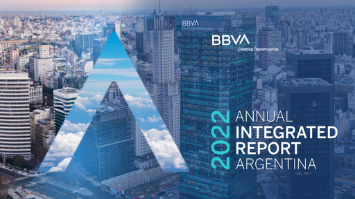 Miniature BBVA Argentina Rapport annuel 2022