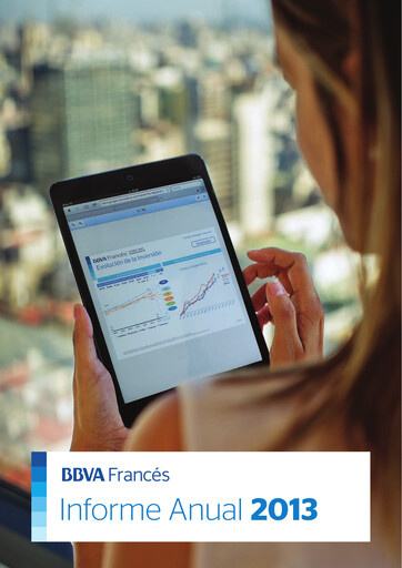 Miniature BBVA Argentina Rapport annuel 2013