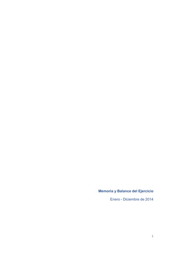 Miniature BBVA Argentina Rapport annuel 2014