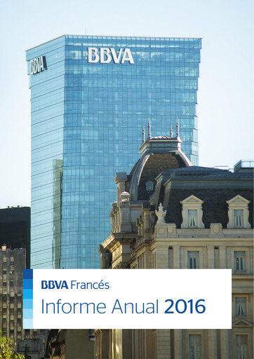 Miniature BBVA Argentina Rapport annuel 2016