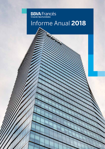 Miniature BBVA Argentina Rapport annuel 2018