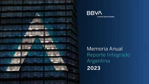 Miniature BBVA Argentina Rapport annuel 2023