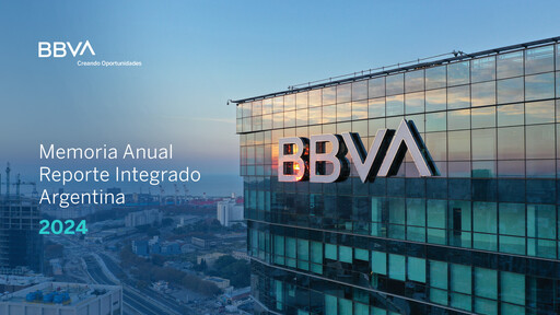 Miniature BBVA Argentina Rapport annuel 2024