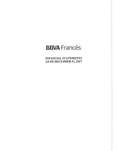 Thumbnail BBVA Argentina Financial Statement 2017