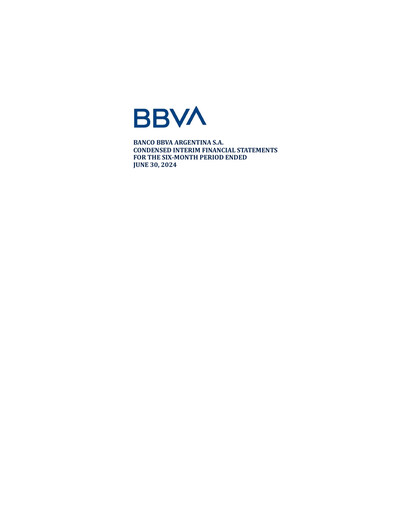 Thumbnail BBVA Argentina Financial Statement 2024-h1