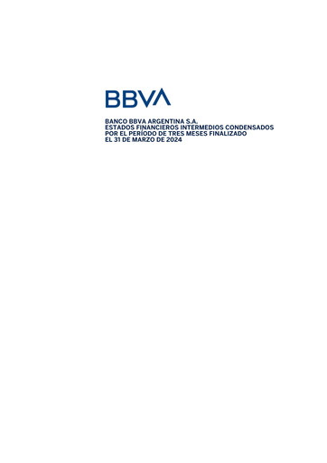 Thumbnail BBVA Argentina Financial Statement 2024-q1