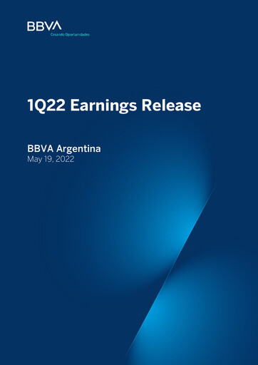 Thumbnail BBVA Argentina Quarterly Report 2022-q1