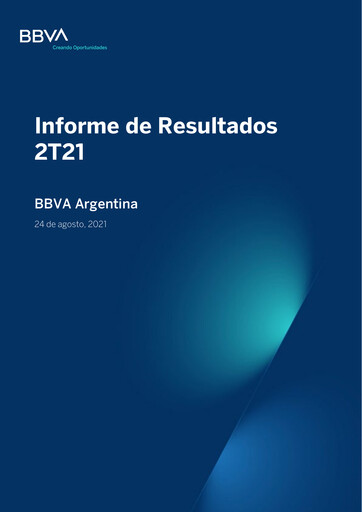 Thumbnail BBVA Argentina Quarterly Report 2021-q2