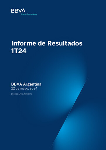 Thumbnail BBVA Argentina Quarterly Report 2024-q1