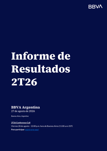 Thumbnail BBVA Argentina Quarterly Report 2026-q2