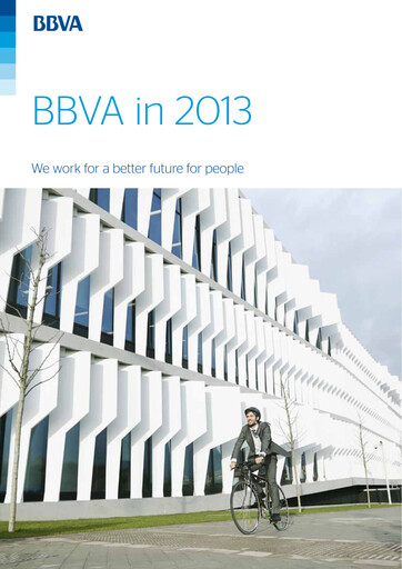 Thumbnail Banco Bilbao Vizcaya Argentaria Annual Report 2013