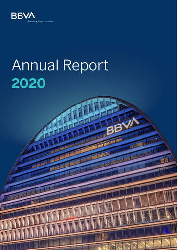 Thumbnail Banco Bilbao Vizcaya Argentaria Annual Report 2020