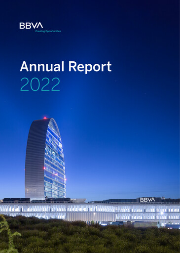 Thumbnail Banco Bilbao Vizcaya Argentaria Annual Report 2022