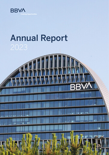 Thumbnail Banco Bilbao Vizcaya Argentaria Annual Report 2023