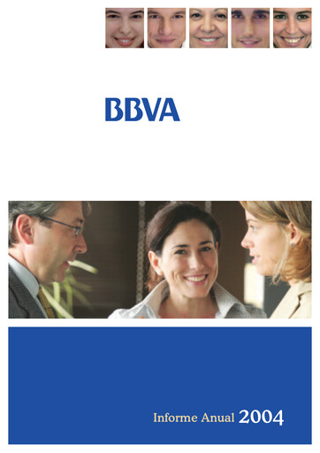Vorschaubild Banco Bilbao Vizcaya Argentaria Jahresbericht 2004