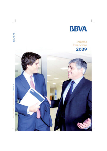 Vorschaubild Banco Bilbao Vizcaya Argentaria Jahresbericht 2009