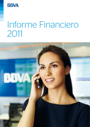 Vorschaubild Banco Bilbao Vizcaya Argentaria Jahresbericht 2011