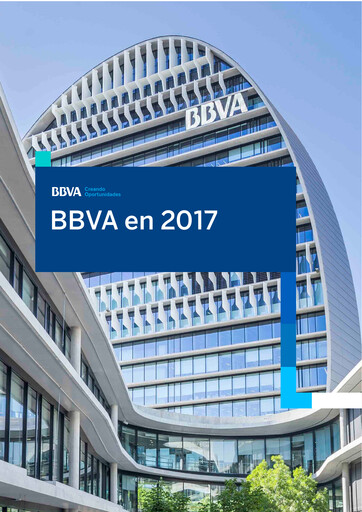 Vorschaubild Banco Bilbao Vizcaya Argentaria Jahresbericht 2017