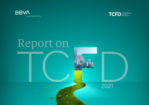 Thumbnail Banco Bilbao Vizcaya Argentaria ESG Report 2021