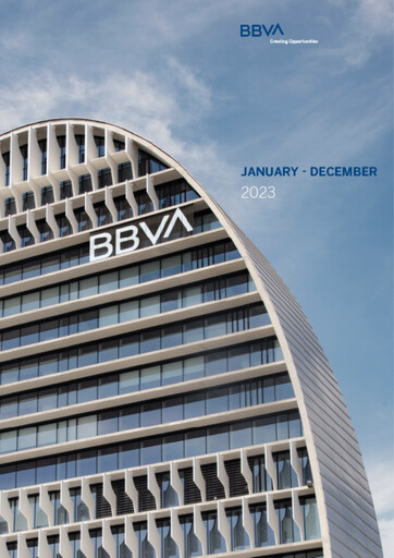 Miniature Banco Bilbao Vizcaya Argentaria Rapport financier 2023