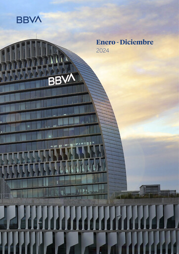 Vorschaubild Banco Bilbao Vizcaya Argentaria Finanzbericht 2024