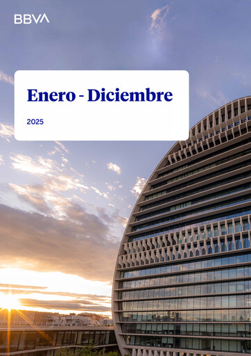 Vorschaubild Banco Bilbao Vizcaya Argentaria Finanzbericht 2025