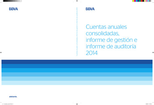 Miniature Banco Bilbao Vizcaya Argentaria Bilan financier 2014