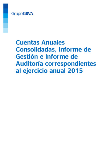 Miniature Banco Bilbao Vizcaya Argentaria Bilan financier 2015