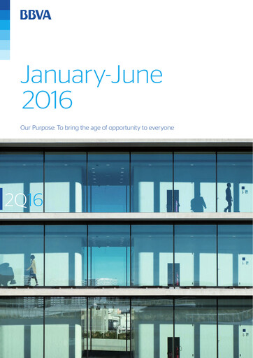 Thumbnail Banco Bilbao Vizcaya Argentaria Half-year Report 2016