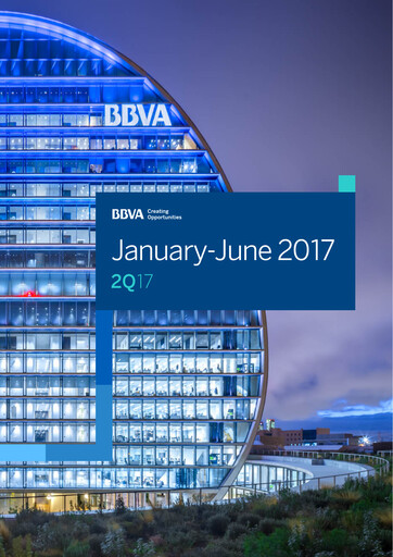 Thumbnail Banco Bilbao Vizcaya Argentaria Half-year Report 2017