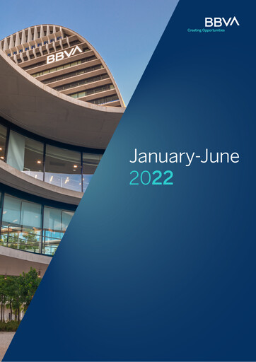Miniature Banco Bilbao Vizcaya Argentaria Rapport semestriel 2022