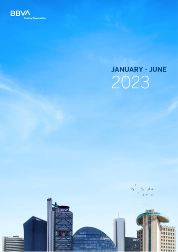 Miniature Banco Bilbao Vizcaya Argentaria Rapport semestriel 2023