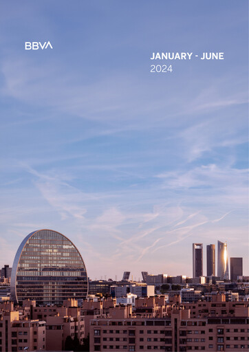 Vorschaubild Banco Bilbao Vizcaya Argentaria Halbjahresbericht 2024
