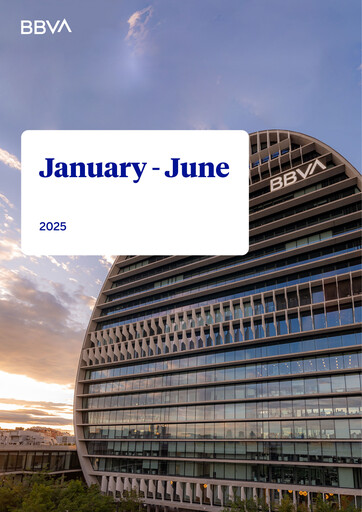 Vorschaubild Banco Bilbao Vizcaya Argentaria Halbjahresbericht 2025