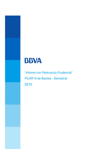 Miniature Banco Bilbao Vizcaya Argentaria Rapport semestriel 2015-h1
