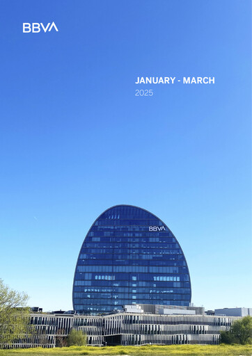 Vorschaubild Banco Bilbao Vizcaya Argentaria Quartalsbericht 2025-q1