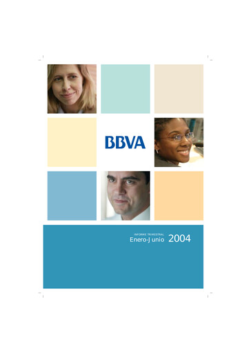 Thumbnail Banco Bilbao Vizcaya Argentaria Quarterly Report 2004-q2