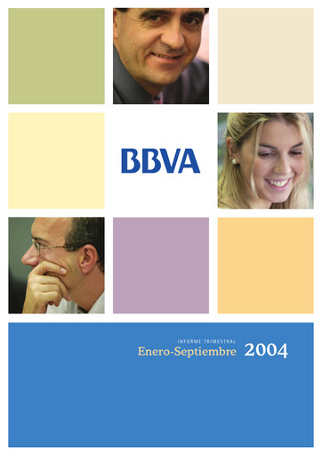Thumbnail Banco Bilbao Vizcaya Argentaria Quarterly Report 2004-q3
