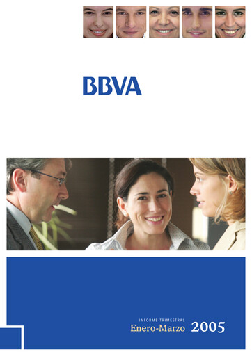 Thumbnail Banco Bilbao Vizcaya Argentaria Quarterly Report 2005-q1