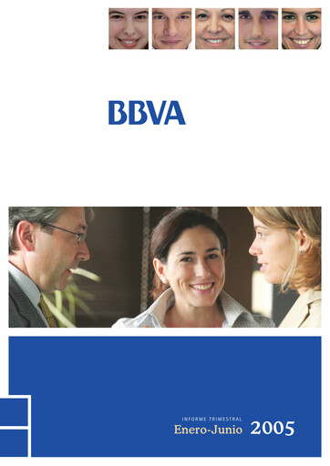 Thumbnail Banco Bilbao Vizcaya Argentaria Quarterly Report 2005-q2