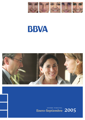 Thumbnail Banco Bilbao Vizcaya Argentaria Quarterly Report 2005-q3