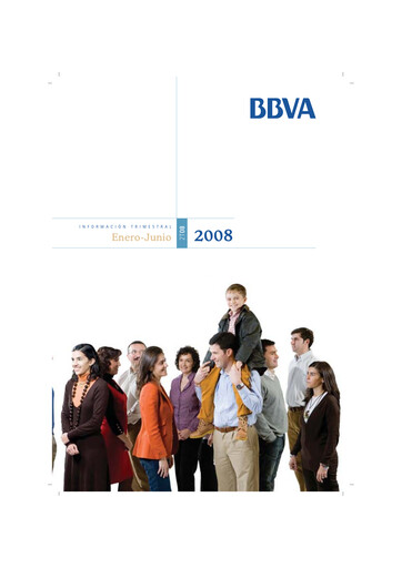 Thumbnail Banco Bilbao Vizcaya Argentaria Quarterly Report 2008-q2