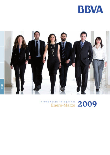 Thumbnail Banco Bilbao Vizcaya Argentaria Quarterly Report 2009-q1