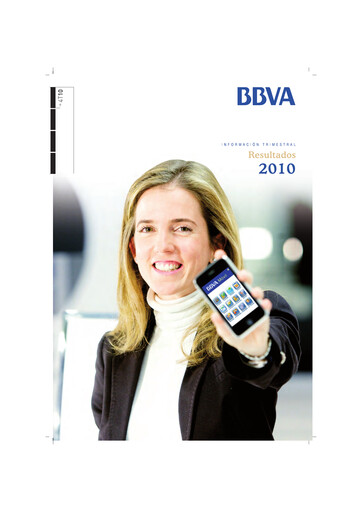 Thumbnail Banco Bilbao Vizcaya Argentaria Quarterly Report 2010-q4