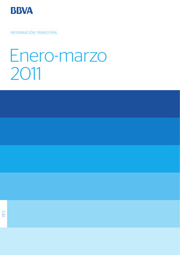 Thumbnail Banco Bilbao Vizcaya Argentaria Quarterly Report 2011-q1